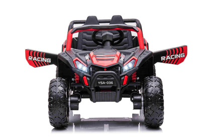 UTV, Children Ride on Car Big Powered Battery 550 RC 35W 4X4 motors with EVA Wheels, Remote