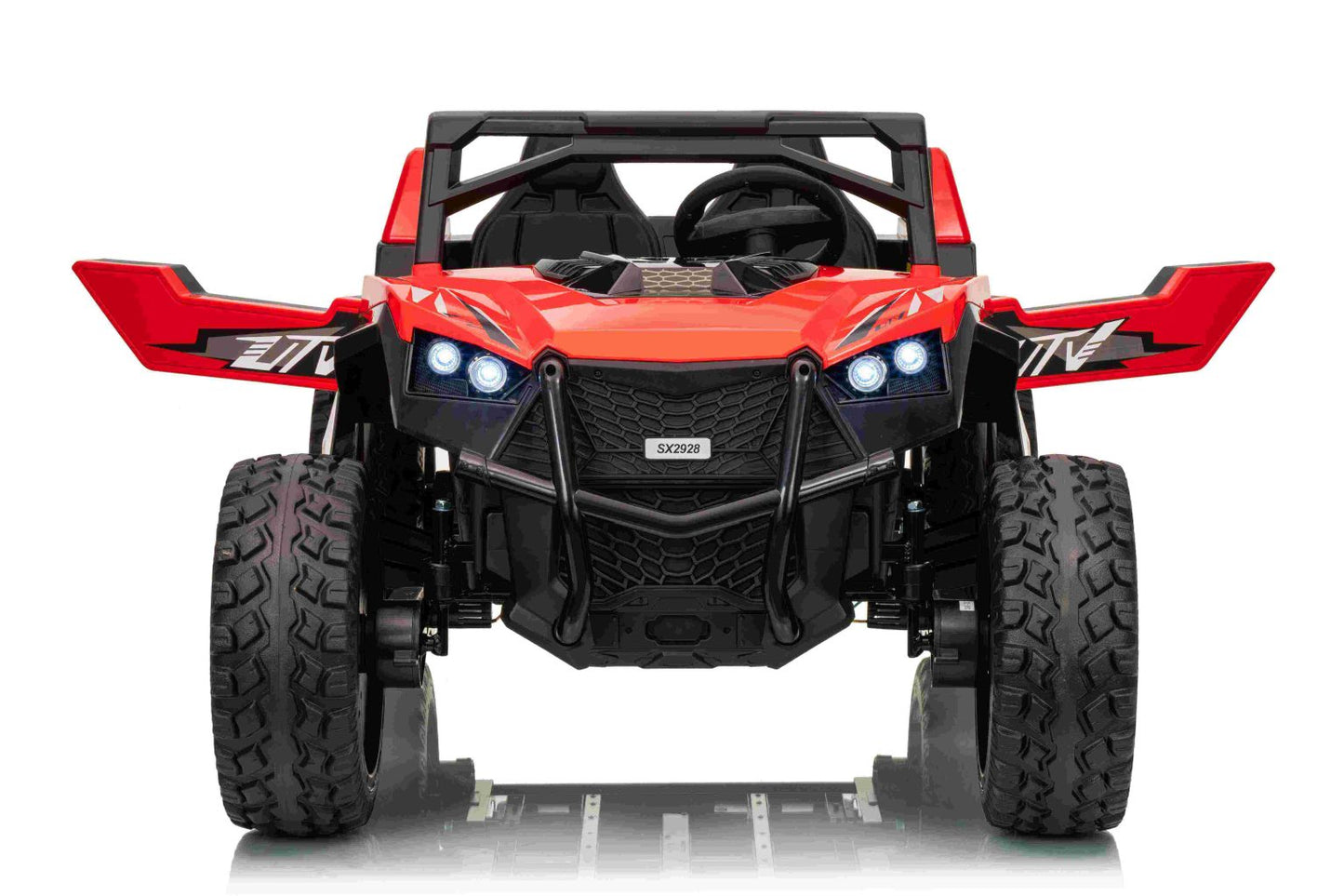 High speed Two-Seater Ride on-24 Volt-Four Wheel Drive-with remote