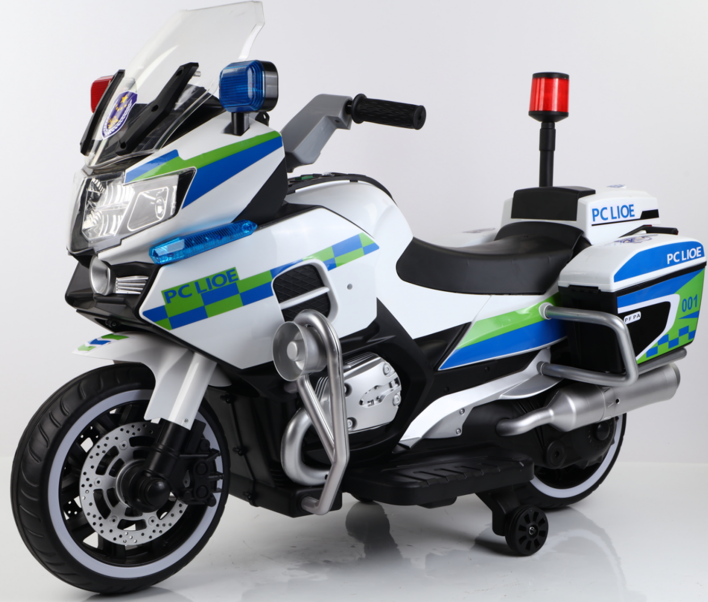 Powerful Electric police bike for kids