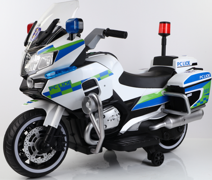 Powerful Electric police bike for kids
