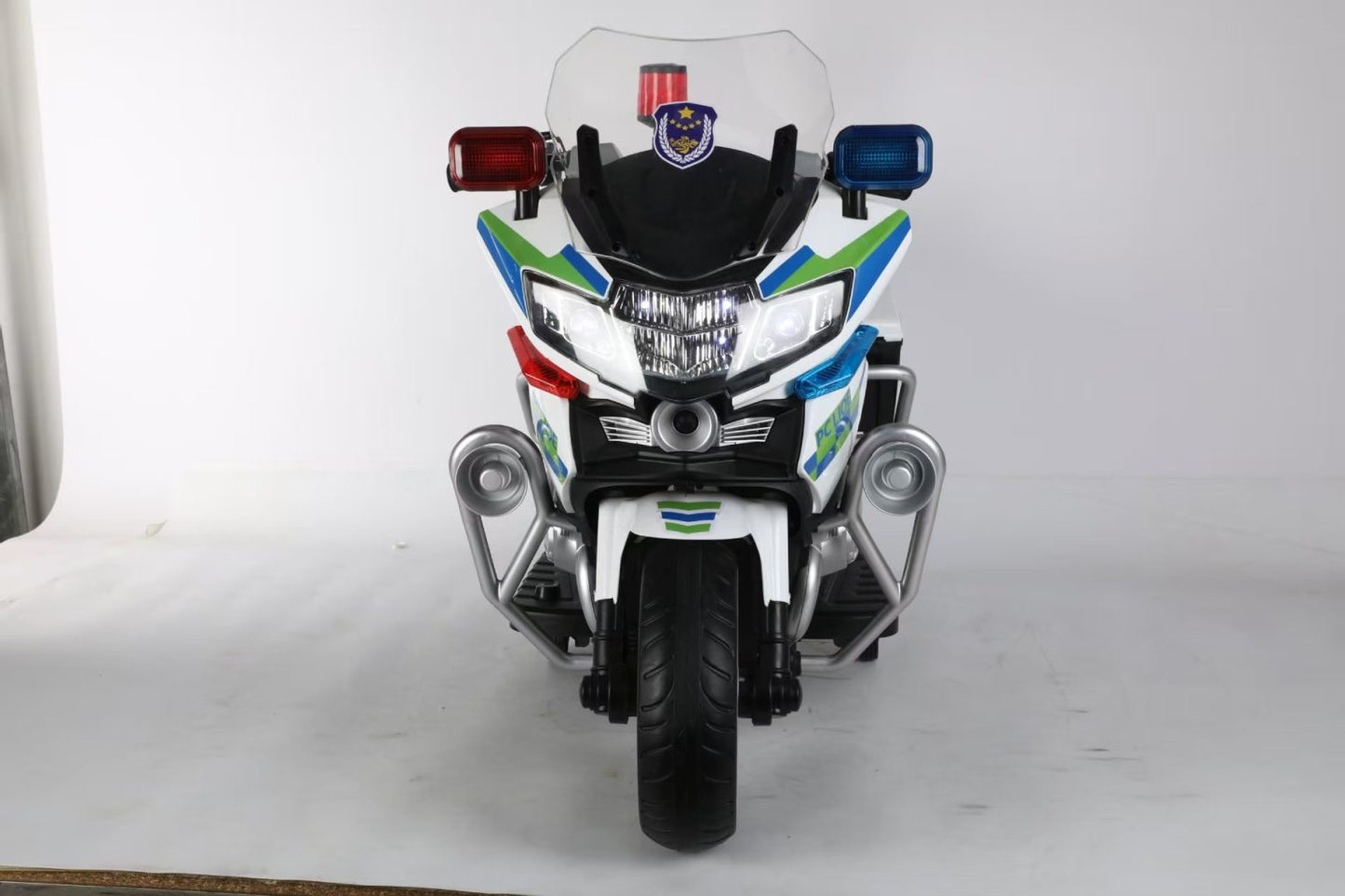 Powerful Electric police bike for kids
