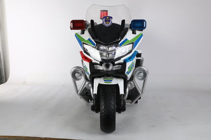 Powerful Electric police bike for kids