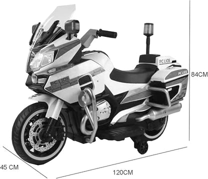 Powerful Electric police bike for kids