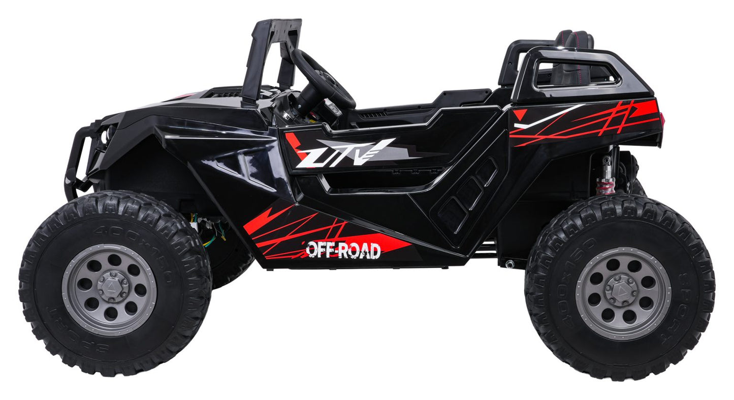 High speed Two-Seater Ride on-24 Volt-Four Wheel Drive-with remote
