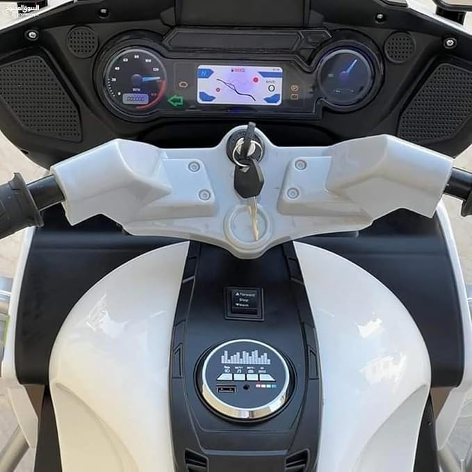 Powerful Electric police bike for kids