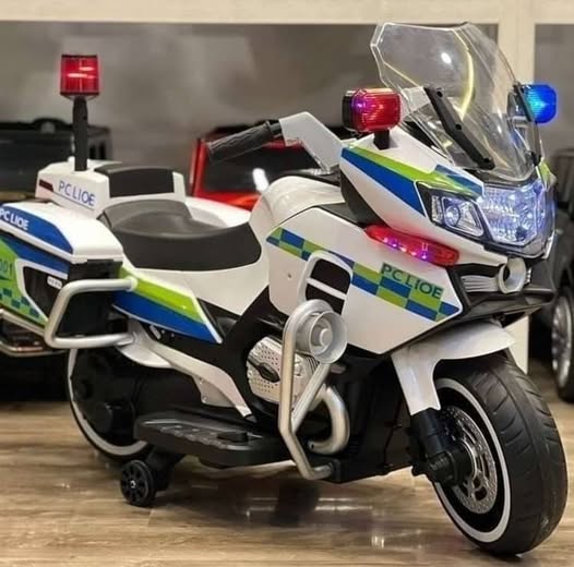 Powerful Electric police bike for kids