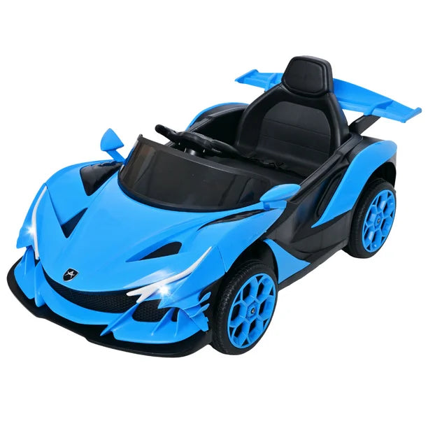 Electric Ferrari style car with remote control