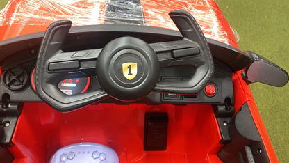 Kids Electric Ride-On Car – Porsche Style with APP & Remote Control