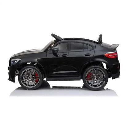 4-Wheel Drive Mercedes-Benz GLC Style 12V Kids Ride-On Car – 4 Motors- Pink, Black, White, Red