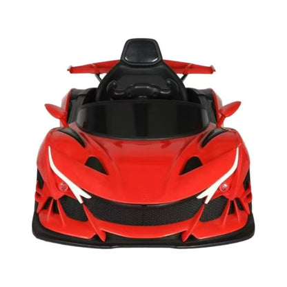 Electric Ferrari style car with remote control