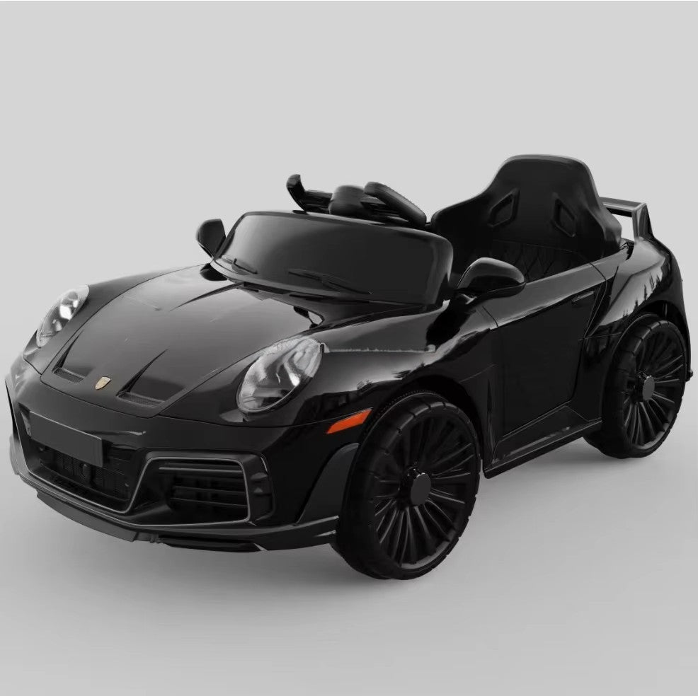 Kids Electric Ride-On Car – Porsche Style with APP & Remote Control