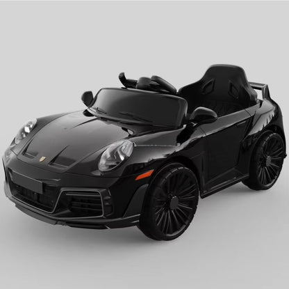 Kids Electric Ride-On Car – Porsche Style with APP & Remote Control