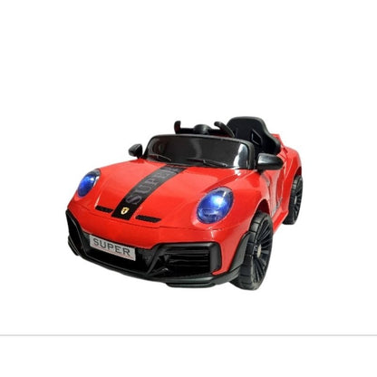 Kids Electric Ride-On Car – Porsche Style with APP & Remote Control
