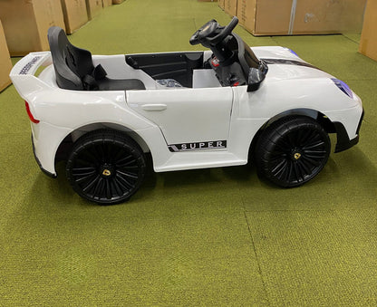 Kids Electric Ride-On Car – Porsche Style with APP & Remote Control