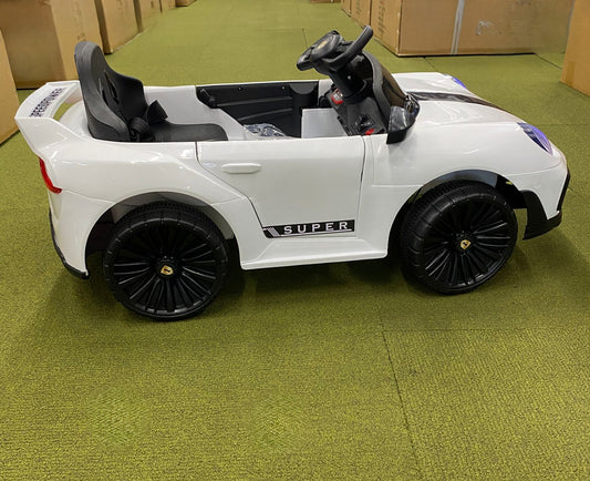 Kids Electric Ride-On Car – Porsche Style with APP & Remote Control