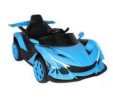 Electric Ferrari style car with remote control