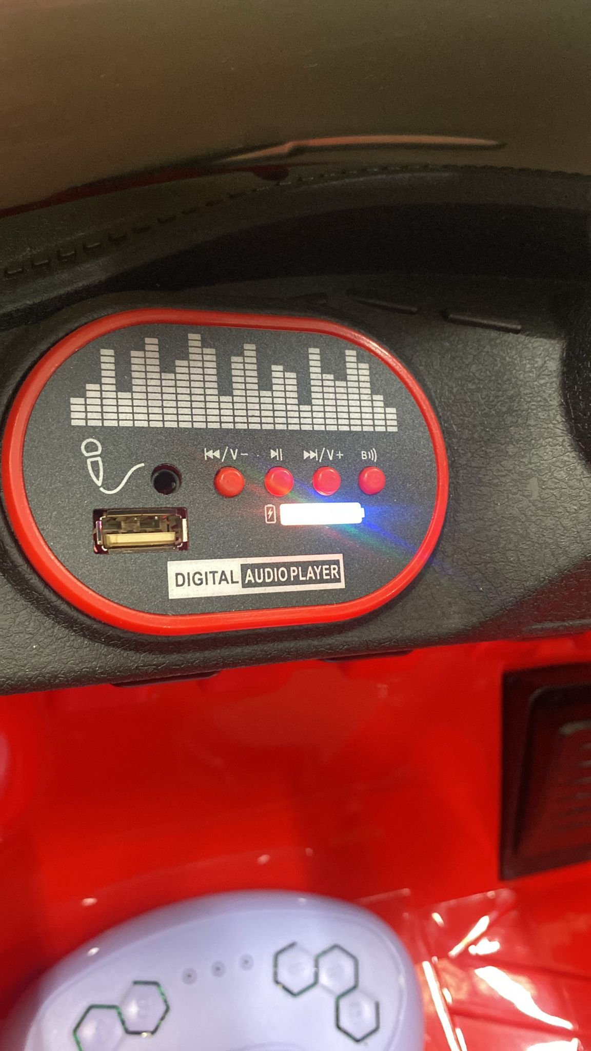 Kids Electric Ride-On Car – Porsche Style with APP & Remote Control