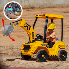 Kids Ride-On Excavator with Remote Control