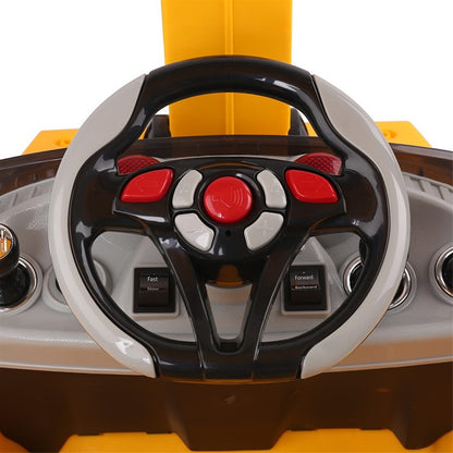 Kids Ride-On Excavator with Remote Control