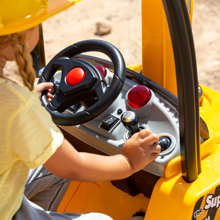 Kids Ride-On Excavator with Remote Control