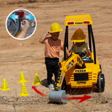 Kids Ride-On Excavator with Remote Control