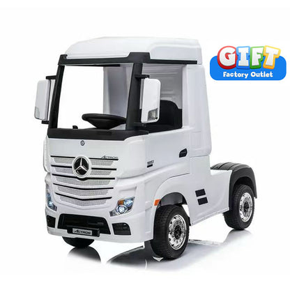 Official Licensed Product Mercedes-Benz Actros Truck 4 Motors-2 battery