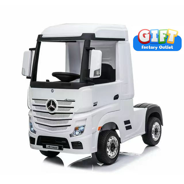 Official Licensed Product Mercedes-Benz Actros Truck 4 Motors-2 battery