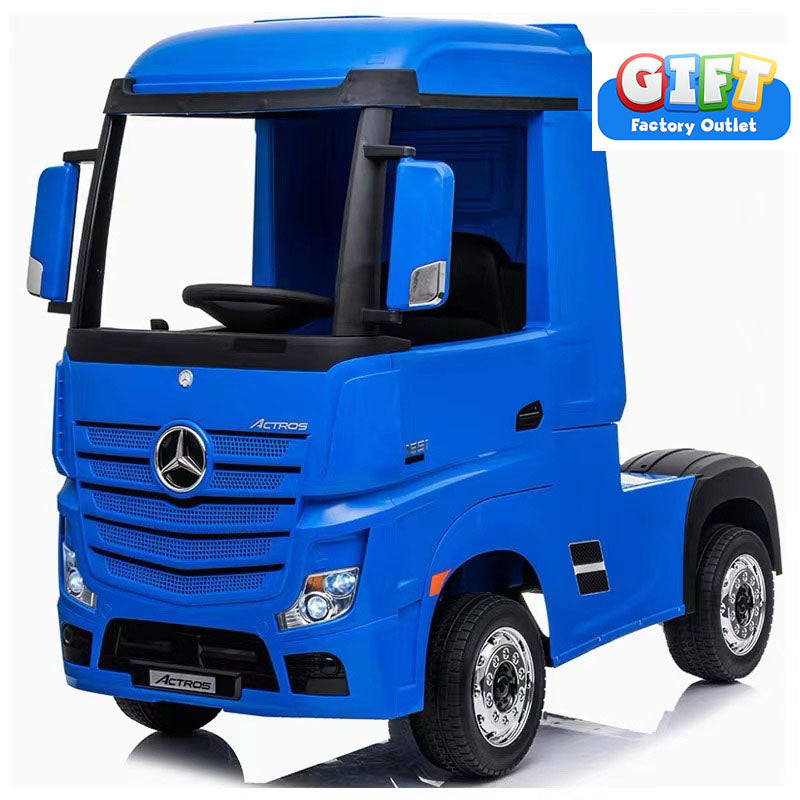 Official Licensed Product Mercedes-Benz Actros Truck 4 Motors-2 battery