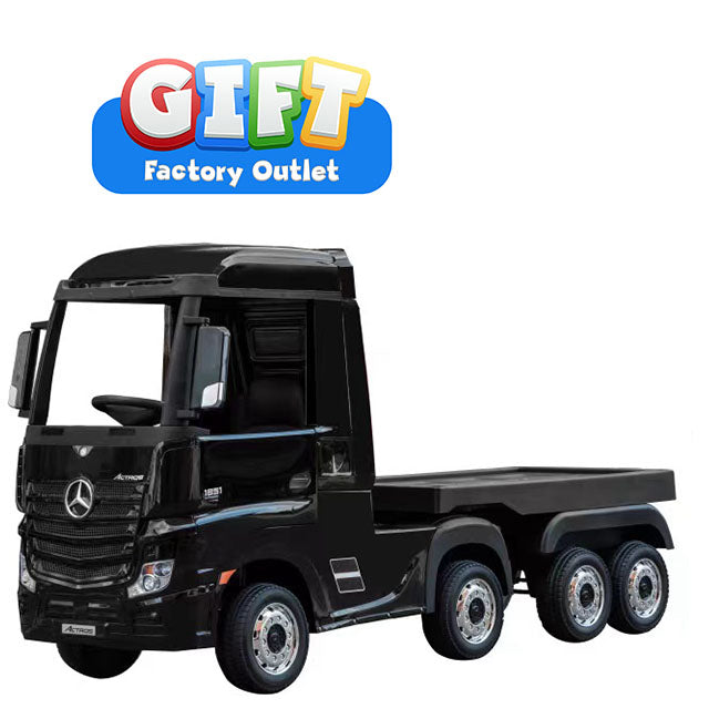 Official Licensed Product Mercedes-Benz Actros Truck 4 Motors-2 battery