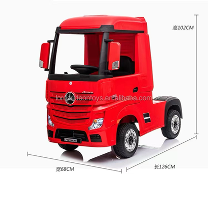 Official Licensed Product Mercedes-Benz Actros Truck 4 Motors-2 battery
