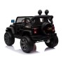 24V Thunder 2-Seater Kids Ride-On Jeep – 4×24 Motors, Remote Control & EVA Wheels-White,Black,Pink