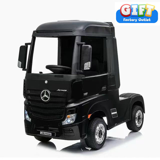 Official Licensed Product Mercedes-Benz Actros Truck 4 Motors-2 battery
