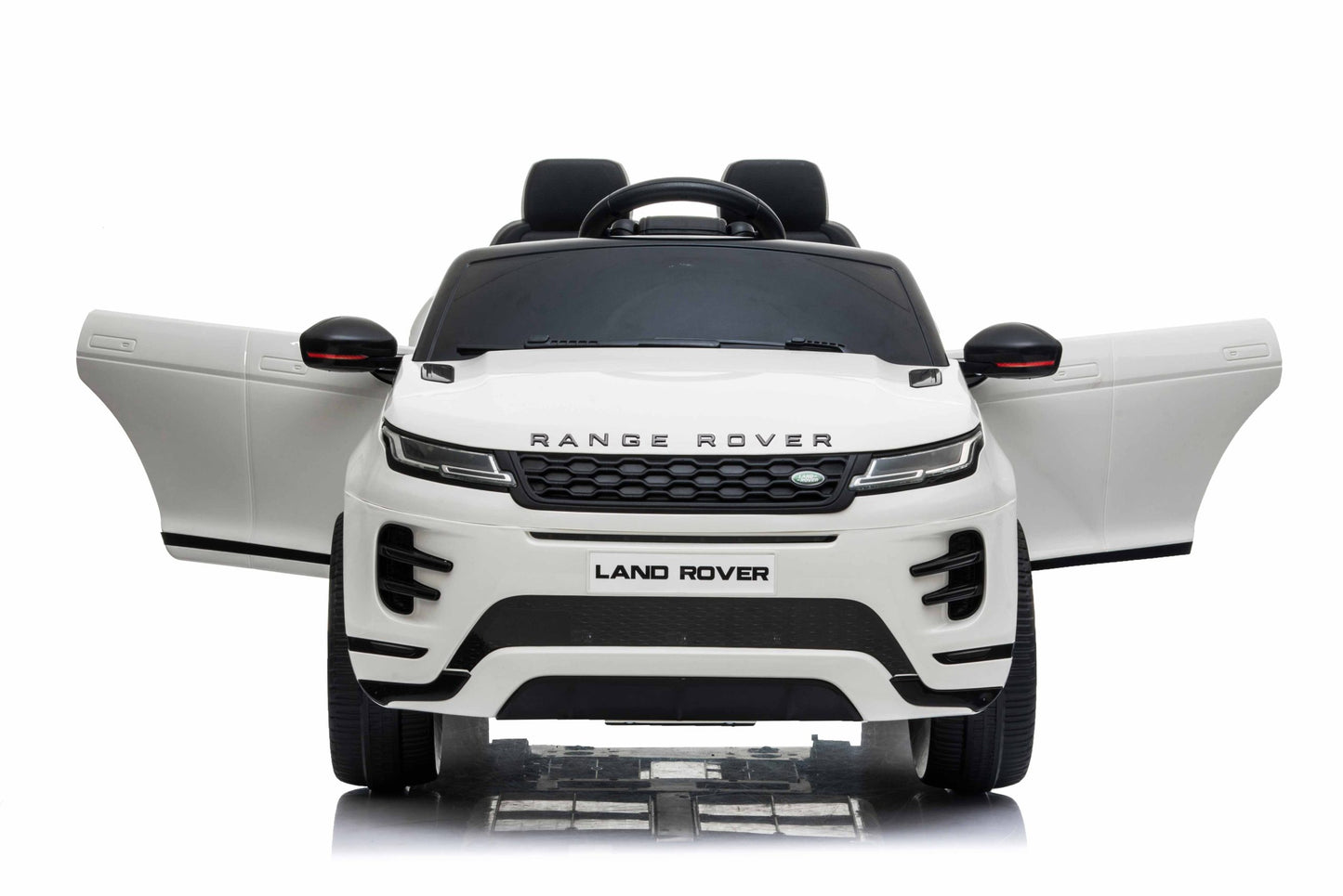 Official license Product Range Rover 12 Volt 7 AH with 2x 35 W Motors. pink, white