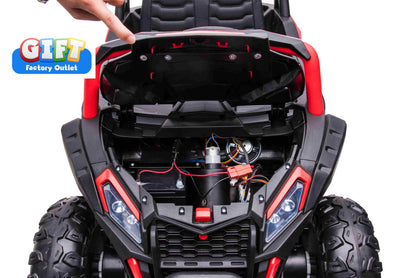 UTV, Children Ride on Car Big Powered Battery 550 RC 35W 4X4 motors with EVA Wheels, Remote