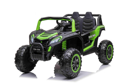 UTV, Children Ride on Car Big Powered Battery 550 RC 35W 4X4 motors with EVA Wheels, Remote