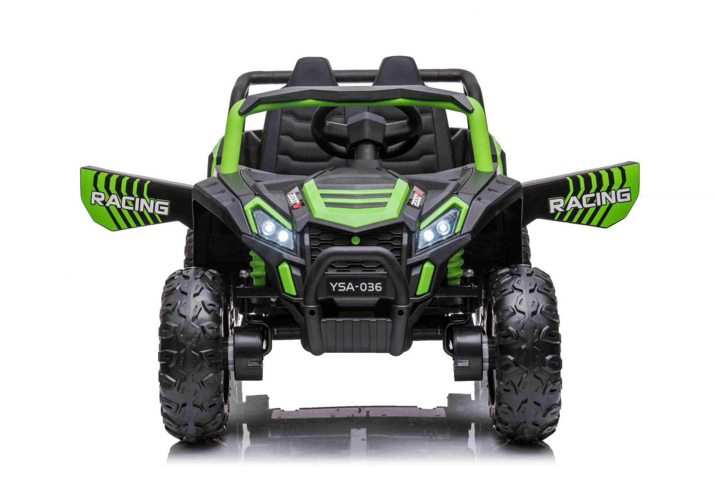 UTV, Children Ride on Car Big Powered Battery 550 RC 35W 4X4 motors with EVA Wheels, Remote