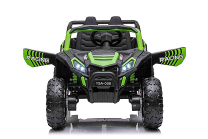 UTV, Children Ride on Car Big Powered Battery 550 RC 35W 4X4 motors with EVA Wheels, Remote