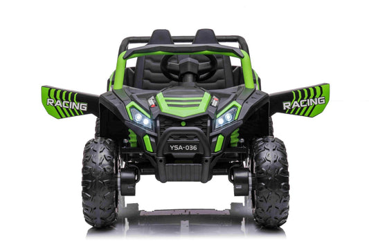 UTV, Children Ride on Car Big Powered Battery 550 RC 35W 4X4 motors with EVA Wheels, Remote
