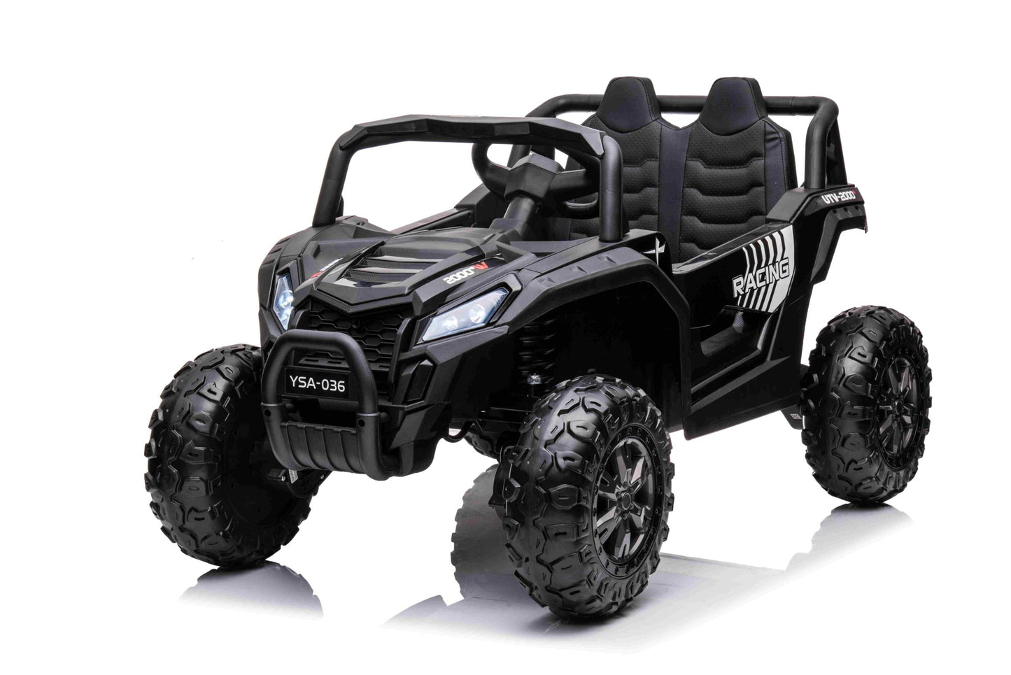 UTV, Children Ride on Car Big Powered Battery 550 RC 35W 4X4 motors with EVA Wheels, Remote
