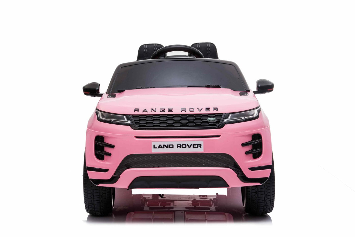 Official license Product Range Rover 12 Volt 7 AH with 2x 35 W Motors. pink, white