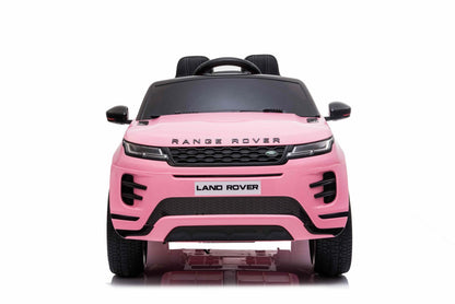 Official license Product Range Rover 12 Volt 7 AH with 2x 35 W Motors. pink, white