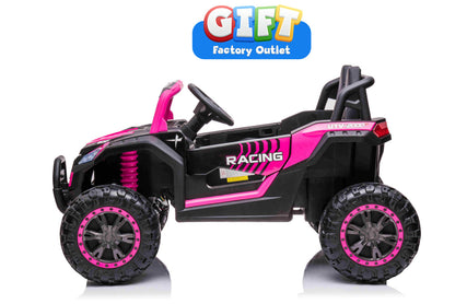 UTV, Children Ride on Car Big Powered Battery 550 RC 35W 4X4 motors with EVA Wheels, Remote