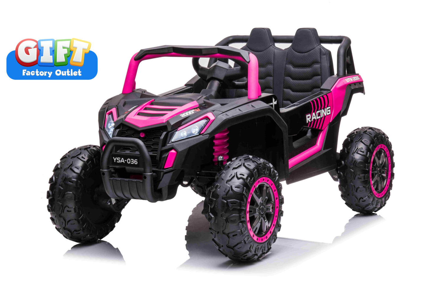 UTV, Children Ride on Car Big Powered Battery 550 RC 35W 4X4 motors with EVA Wheels, Remote