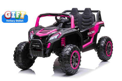 UTV, Children Ride on Car Big Powered Battery 550 RC 35W 4X4 motors with EVA Wheels, Remote