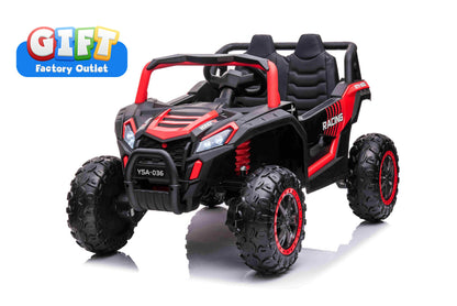 UTV, Children Ride on Car Big Powered Battery 550 RC 35W 4X4 motors with EVA Wheels, Remote