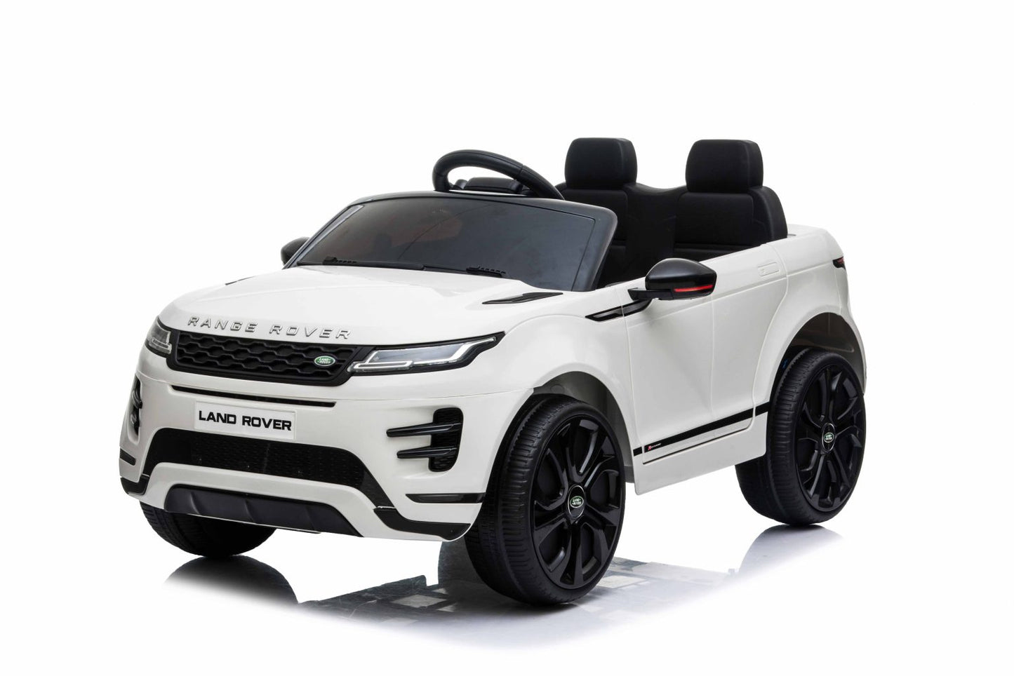 Official license Product Range Rover 12 Volt 7 AH with 2x 35 W Motors. pink, white