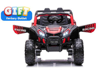 UTV, Children Ride on Car Big Powered Battery 550 RC 35W 4X4 motors with EVA Wheels, Remote