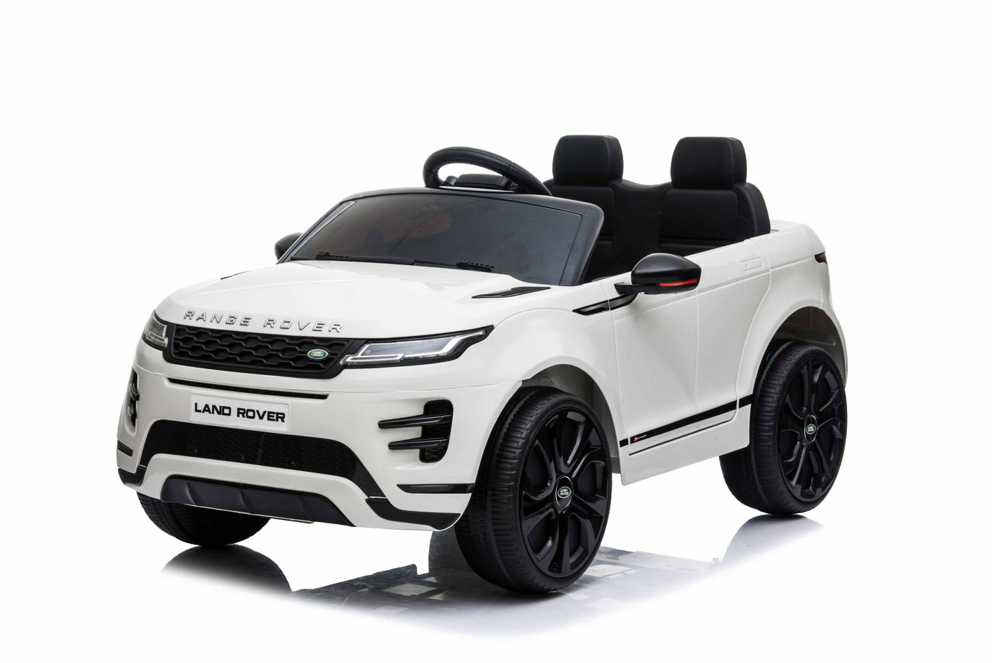 Official license Product Range Rover 12 Volt 7 AH with 2x 35 W Motors. pink, white