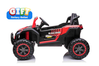 UTV, Children Ride on Car Big Powered Battery 550 RC 35W 4X4 motors with EVA Wheels, Remote