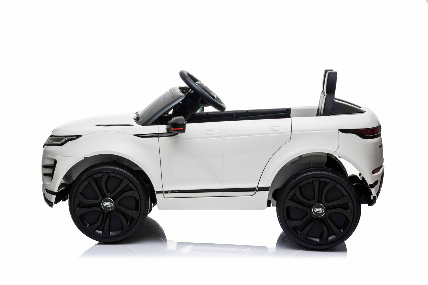Official license Product Range Rover 12 Volt 7 AH with 2x 35 W Motors. pink, white